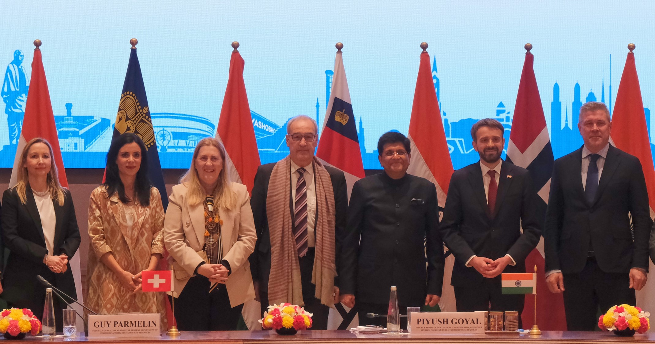 European Free Trade Association commits $100 billion investment in India