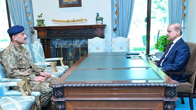 COAS, PM discuss security challenges