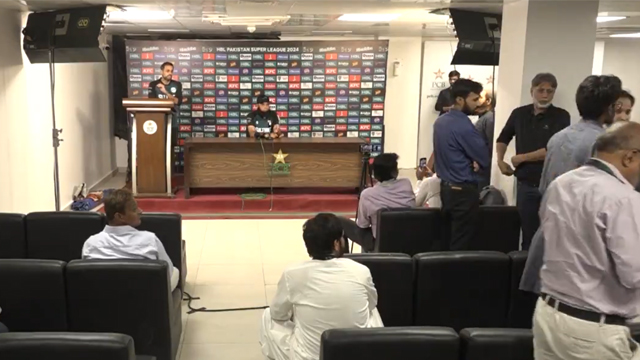 Watch: Journalists boycott Sultans presser ahead of PSL final