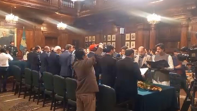 KP, Punjab cabinets sworn in