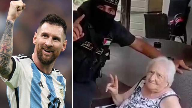 How Messi’s name saved grandmother in Israel