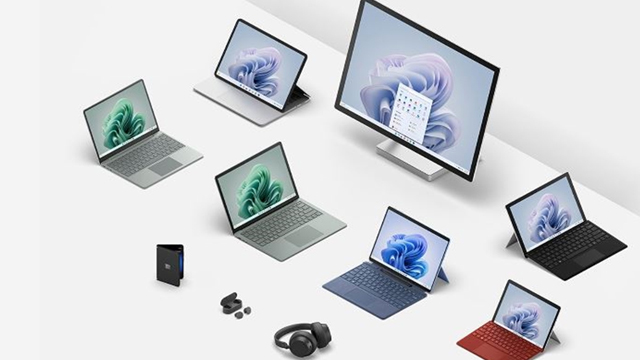 A look inside Microsoft’s Surface, Windows AI event