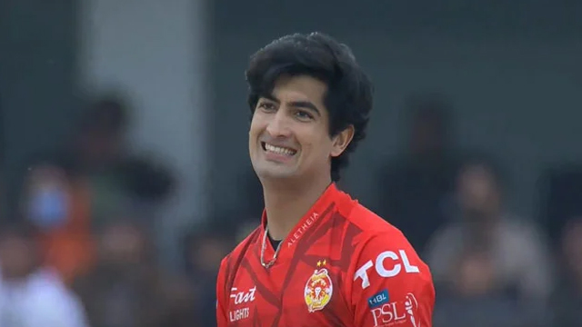 Naseem Shah charged for code of conduct violation