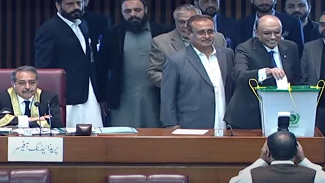 Polling underway to elect 14th President of Pakistan