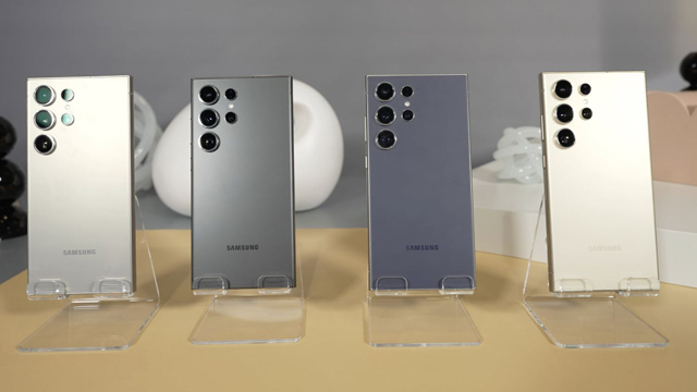 Samsung S24 lineup available at discounted price