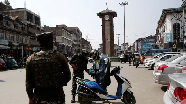 Modi visits IIOJK, first since revoking special status