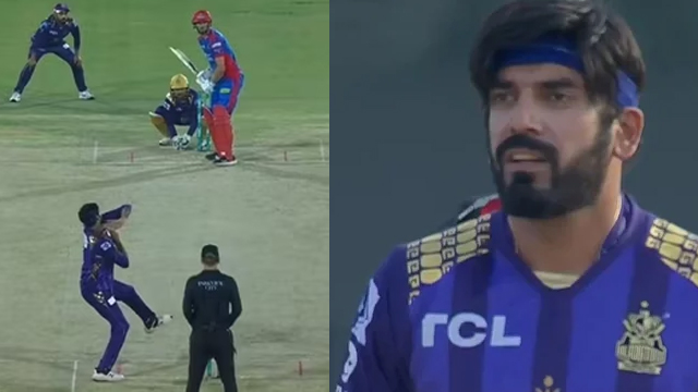 Usman Tariq reported for suspect bowling action