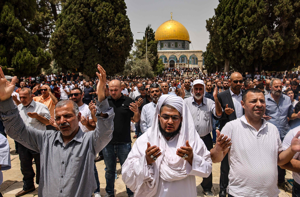 Muslims can worship in Al-Aqsa during Ramazan