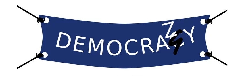 Drowning in delusion of so called democracy