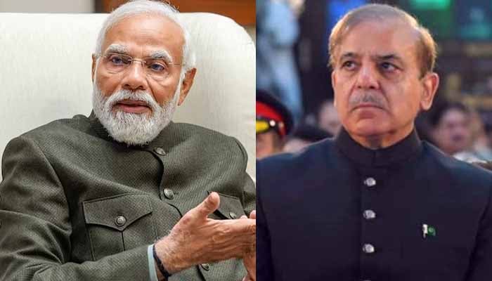 Modi felicitates Shehbaz Sharif on election as PM
