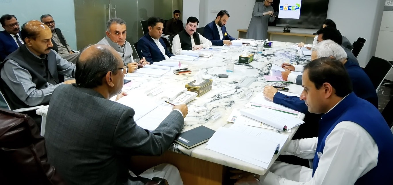 Saeed Ghani okays SSWMB’s subsidiary boards