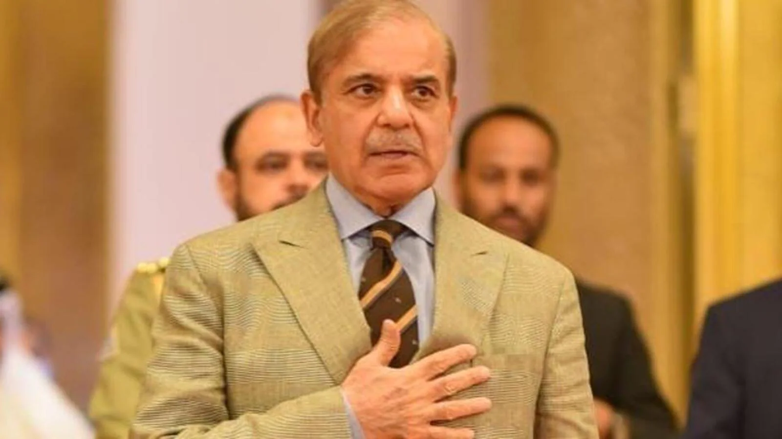 Newly-elected PM Shehbaz Sharif to take oath of office today