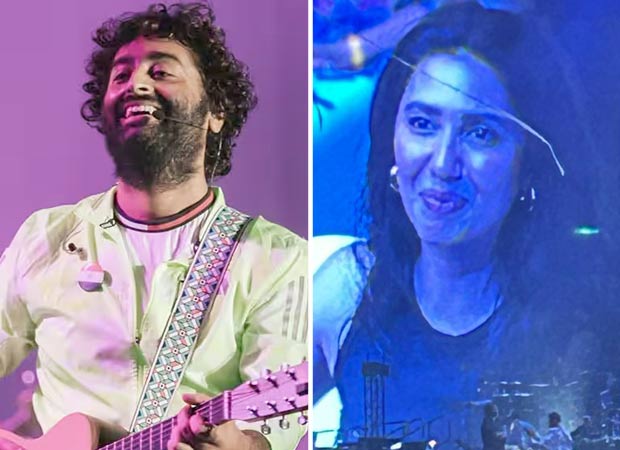Singer Arijit Singh apologises to Mahira during concert