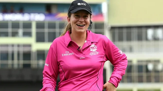 Australian umpire to officiate women series in Karachi