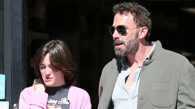 Ben Affleck’s daughter comes out as trance