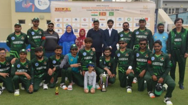 NBP empowers blind cricketers on global stage