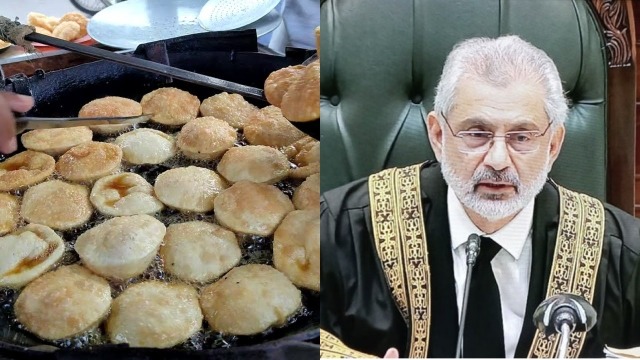 CJP Qazi Faez Isa and Karachi’s Kachori!