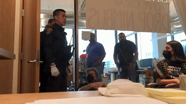 Anti-Israel protest: More Google employees arrested