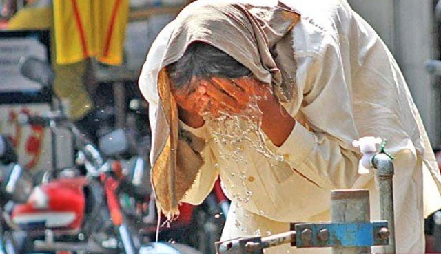 Heatwave to continue in Karachi till June 1, PMD