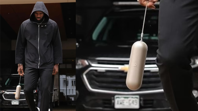 LeBron James accidently leaks new Apple product