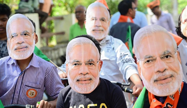 Bollywood film gives Modi’s edge in election campaign