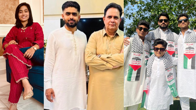 Eid 2024: Cricketers greet on auspicious occasion