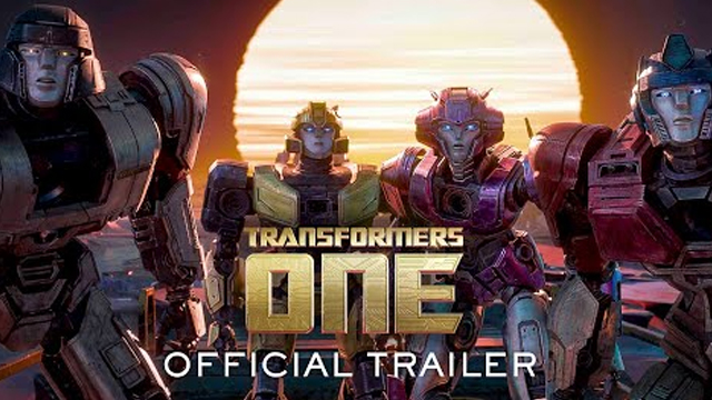 Transformers One trailer released