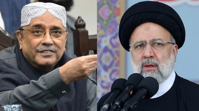 Pakistan, Iran to boost bilateral ties, Zardari assures Raisi