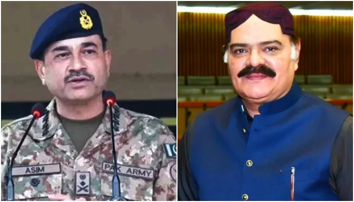 Army Chief appealed to send army in Sindh