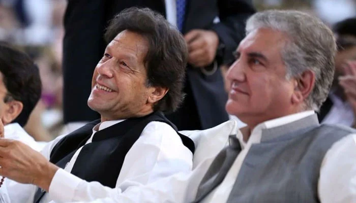 Imran, Qureshi exchange Eid greetings at Adiala Jail