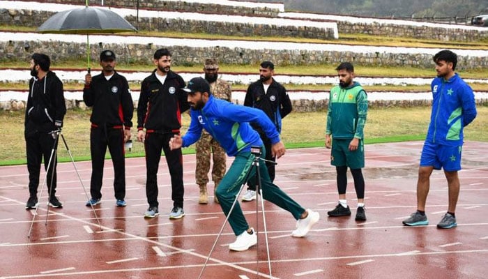 Cricketers laud training as Kakul camp concludes