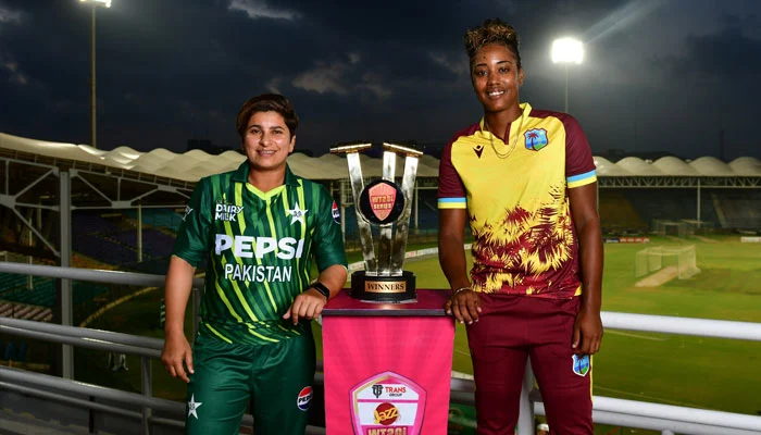 Pak-WI T20I series begins today