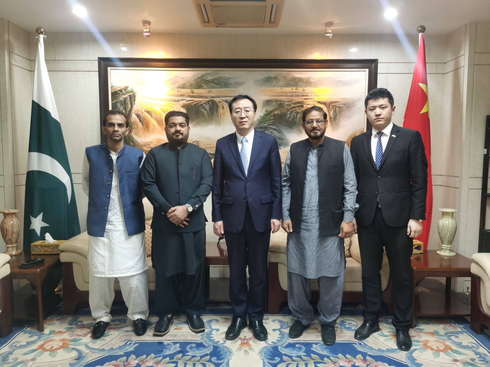 Bisham attack: PTI MPA condoles with Chinese CG