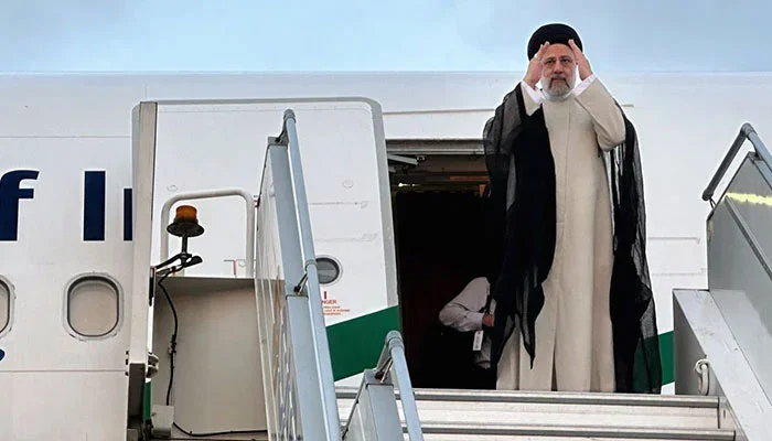 Iran’s Raisi returns home after Pakistan visit