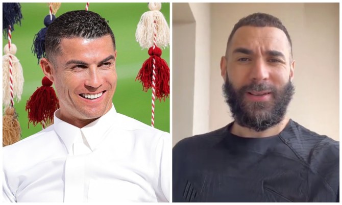 Ronaldo, Karim Benzema share Eid wishes with fans