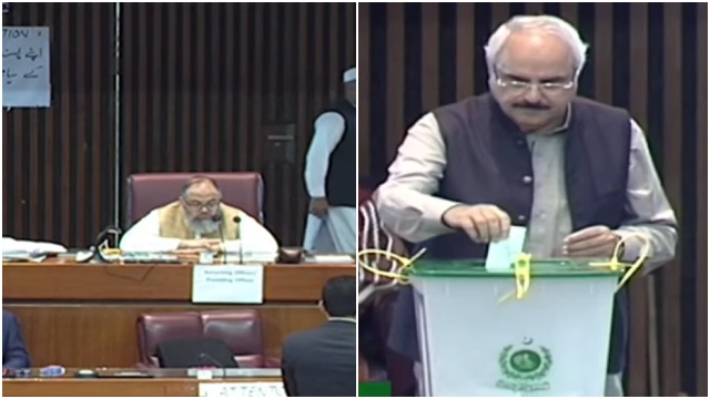 Polling for Senate elections underway