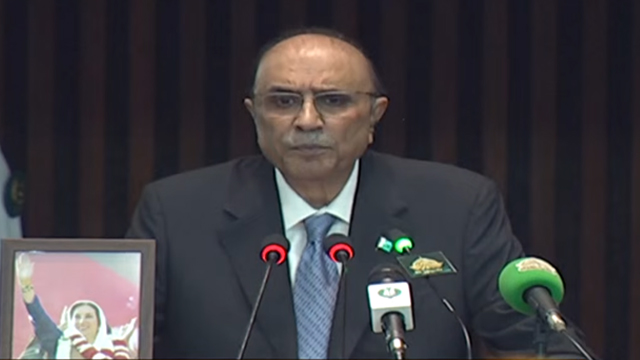 Pakistan’s parliamentary session kicks off