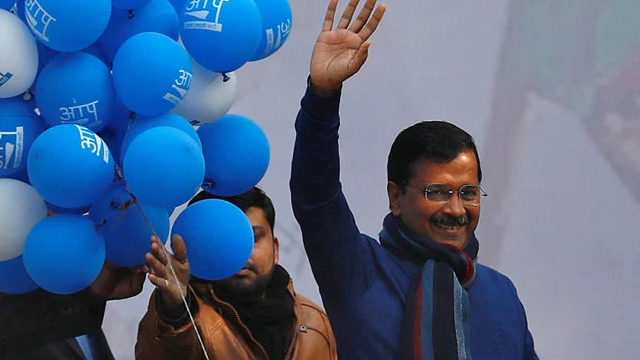 Modi’s opponent Kejriwal released on bail
