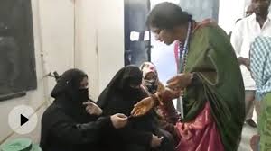 BJP candidate asks Muslim voters to remove veil