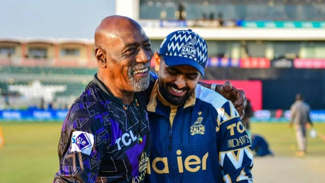 Sir Viv Richards in Pakistan dugout for T20 World Cup