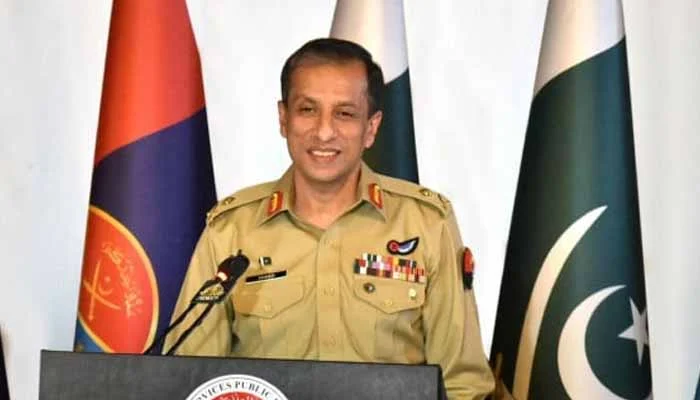 DG ISPR, 2 other officers promoted to rank of Lt. Gen