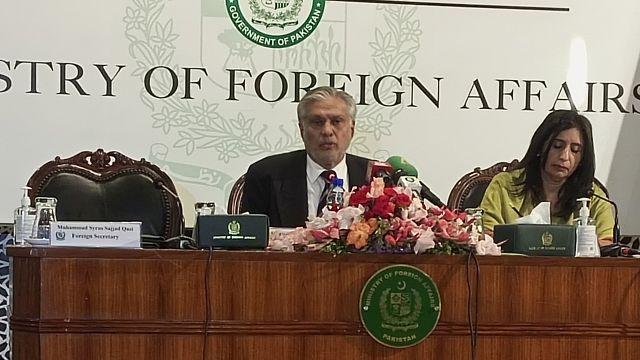 IIOJK issue is no different from Gaza: Deputy PM