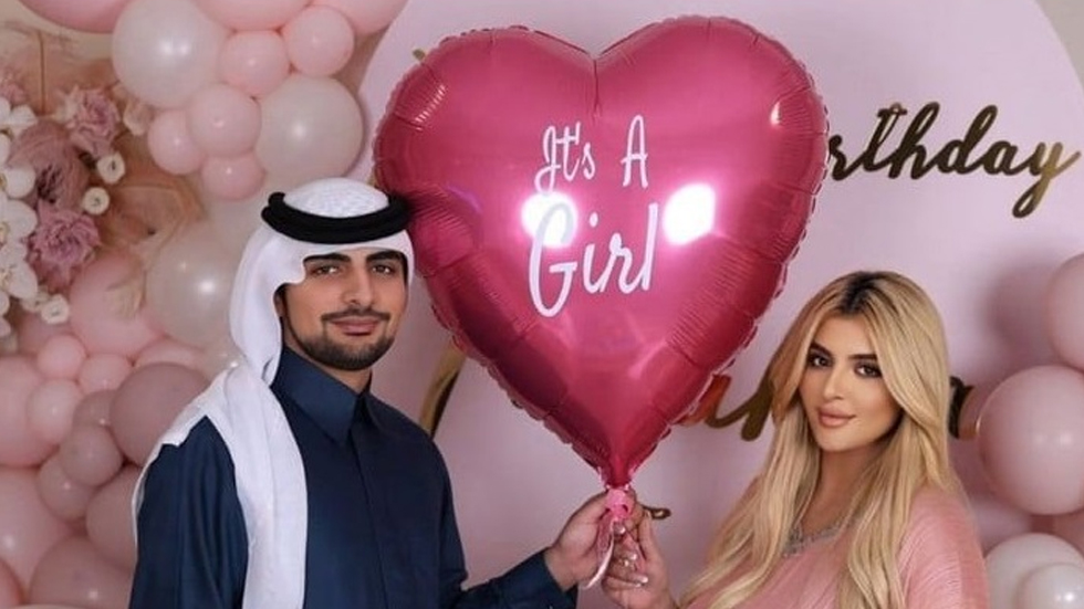 Dubai princess announces birth of baby girl