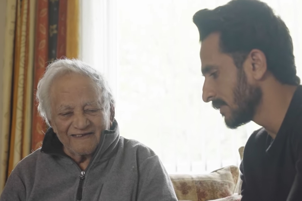 Watch: Hasan Ali meets Pakistan’s oldest living Test cricketer