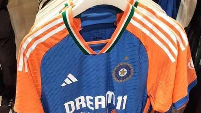India’s T20 World Cup kit accidently leaked