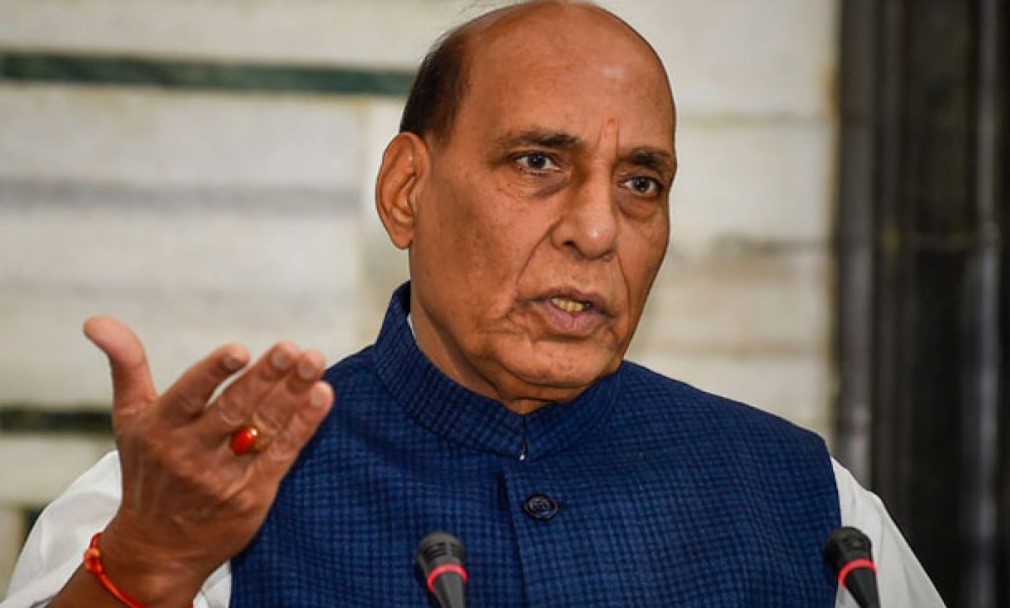 Defence minister claims Azad Kashmir part of India