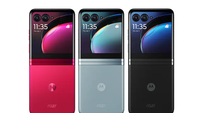 Motorola Razr Plus price, specs leaked