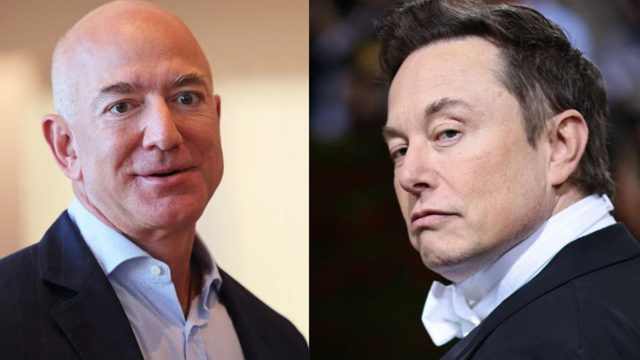Jeff Bezos dethrones Elon Musk
