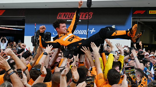 Relive Norris’ maiden F1 victory at Miami Grand Prix