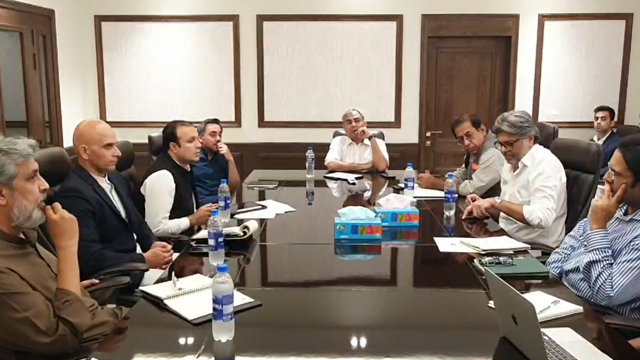 Mohsin Naqvi chairs meetings to discuss domestic, PSL matters